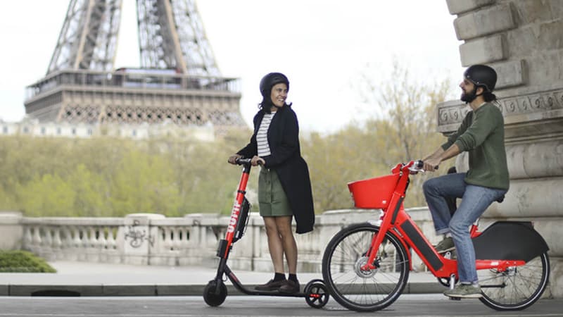 Uber lance JUMP ce jeudi à Paris. Ce service propose 500 vélos électriques et 500 trottinettes électriques en libre-service.