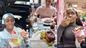 Sur Tiktok, Gloria teste les restaurants populaires sur les réseaux sociaux