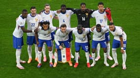 L'équipe de France de football contre l'Autriche à l'Euro, à Düsseldorf le 17 juin 2024