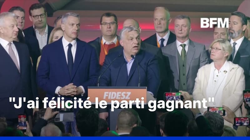 Législatives en Hongrie: Viktor Orban est battu par Peter Magyar, pro-européen