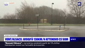 Vents violents: jusqu'à 130 km/h en Alsace ce jeudi