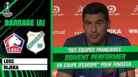 LOSC - Rijeka : "Nous avons l’obligation d’avoir des équipes qui performent en Coupe d’Europe", souligne Fonseca