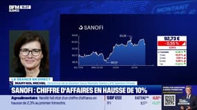  Sanofi, chiffre d'affaires en hausse de 10% - 24/04