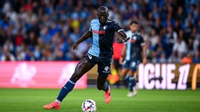 Abdoulaye Touré avec le HAC en août 2024.
