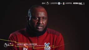 PL Live : "Crystal Palace, c'est idéal pour mettre mes idées en place" sourit Vieira