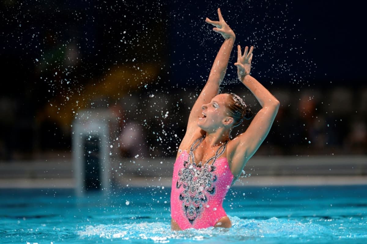 Julie Fabre Avant La Coupe Du Monde De Natation Artistique Jai Limpression Dêtre Comptable 9980