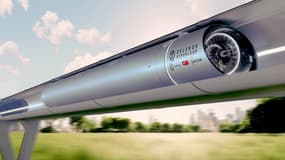 L'hyperloop Zeleros