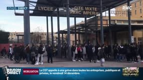 Un lycée envahi par une centaine de jeunes à Nice: des scènes de panique et 3 blessés à déplorer