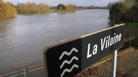 C'est un affluent de La Vilaine, La Seiche, qui avait été polluée par un déversement de lactose (image d'illustration).