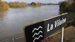 C'est un affluent de La Vilaine, La Seiche, qui avait été polluée par un déversement de lactose (image d'illustration).