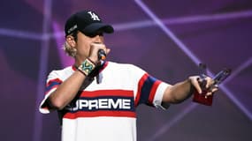 Nekfeu aux Victoires de la musique le 12 février 2016