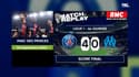 PSG 4-0 OM : Marseille giflé à Paris, le goalreplay RMC
