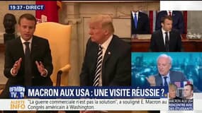 Accord nucléaire iranien: "Macron a raison de tenter quelque chose", pour Védrine 