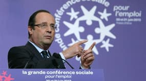 La deuxième conférence sociale du quinquennat de François Hollande, qui devait être dominée par la lutte pour l'emploi sur fond de poursuite de la hausse du chômage, n'a pas permis de déminer le terrain de la réforme des retraites, les pistes avancées par