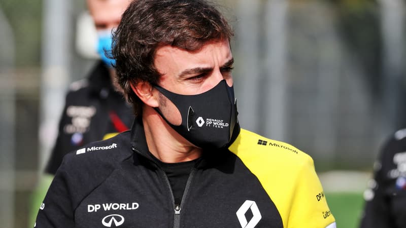 F1: après son accident, Alonso va "bien" et a "hâte de commencer la saison"