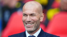 Zinédine Zidane à Wembley lors de la finale de la Ligue des champions le 1er juin 2024