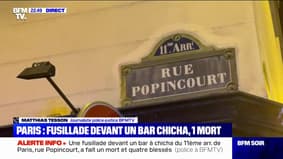 Fusillade à Paris: 2 personnes sont descendues de leur véhicule et ont tiré sur 2 clients attablés sur la terrasse d'un bar à chicha