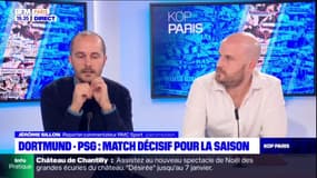 Kop Paris: Jérôme Sillon, reporter RMC Sport, revient sur les matchs du PSG en ligue des champions qu'il a pu commenter