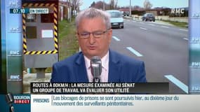 Michel Raison fustige les routes à 80km/h: "C’est catastrophique la fronde qu’il y a sur ce sujet"