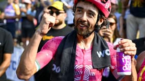 Ben Healy après la 10e étape du Tour de France, le 14 juillet 2025