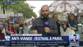 Veggie Pride: Plusieurs centaines de personnes participent à une grande marche à Paris