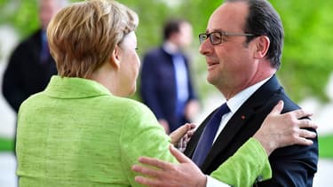 Le dernier déplacement de François Hollande en Allemagne.