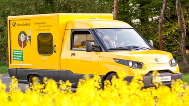 La poste allemande se dote d'une flotte d'utilitaires électriques qu'elle a décidé de produire elle-même.