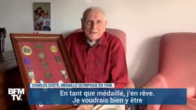 Ce médaillé olympique rêve de voir les JO 2024 à Paris pour ses 100 ans