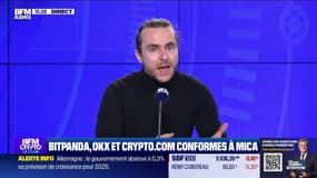 BFM Crypto, le Club : MiCA, ce qui a changé depuis le 1er janvier - 29/01