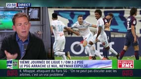 Daniel Riolo ne comprend pas le choix de Garcia de sortir Thauvin