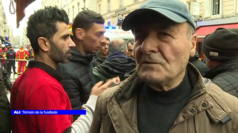 "Il a tiré à l'aveugle": un témoin de la fusillade du 10e arrondissement de Paris raconte