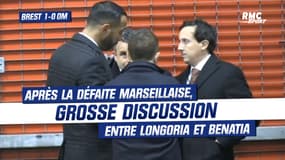 Brest 1-0 OM : Grosse discussion entre Longoria et Benatia après la défaite marseillaise