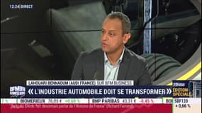 Lahouari Bennaoum, directeur d’Audi France