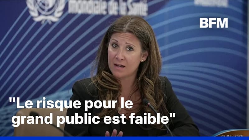Hantavirus: les passagers sont "des contacts à haut risque", selon l'OMS