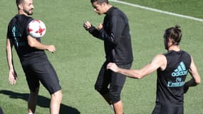 Karim Benzema, Cristiano Ronaldo et Gareth Bale