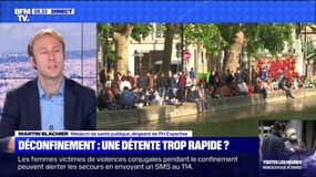 Déconfinement : une détente trop rapide ? - 12/05