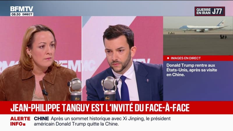 Narcotrafic: "Le gouvernement est dépassé", déclare Jean-Philippe Tanguy (RN) après la fusillade à Nantes ayant tué un mineur et blessé deux adolescents