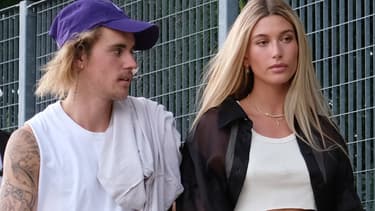 Justin Bieber et Hailey Baldwin, le 6 septembre 2018 à New York
