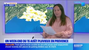 Un week-end du 15 août pluvieux en Provence