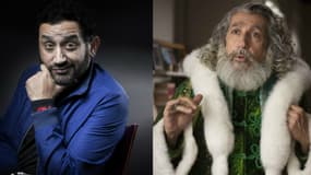 Cyril Hanouna et Alain Chabat