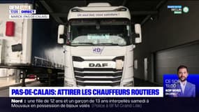 Pas-de-Calais: une entreprise cherche à attirer de nouveaux chauffeurs routiers 