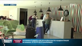 Faillite de Thomas Cook: "On a été traité comme des criminels", en vacances en Grèce, Cynthia a bien eu du mal à rentrer dans son hôtel 