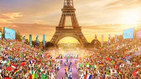 Les JO de Paris auront lieu du 26 juillet au 11 août.