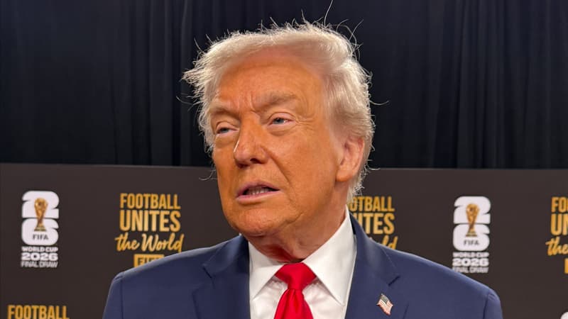 Coupe du monde 2026: Donald Trump s'arrÃªte au micro de RMC et fait ses pronos pour le Mondial