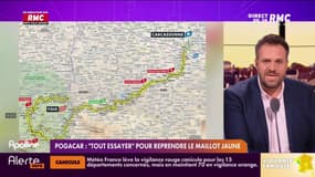Suspens entier avant le début de la troisième semaine du Tour de France