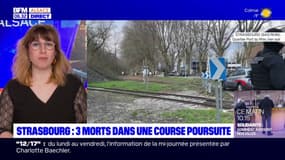 Strasbourg: trois morts dans une course poursuite