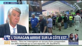 L'ouragan Florence arrive sur la côte Est des Etats-Unis