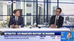 Retraites : les marchés restent de marbre