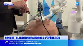 Lyon: de nouveaux robots d'opération en test à Édouard Herriot 