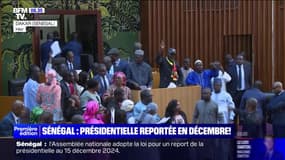 Sénégal: le Parlement entérine le report de la présidentielle au mois de décembre